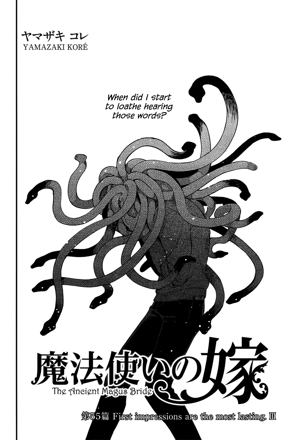 The Ancient Magus Bride, Chapter 55 image 02